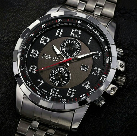 AUGUST STEINER WATCH - Picture 3 of 4
